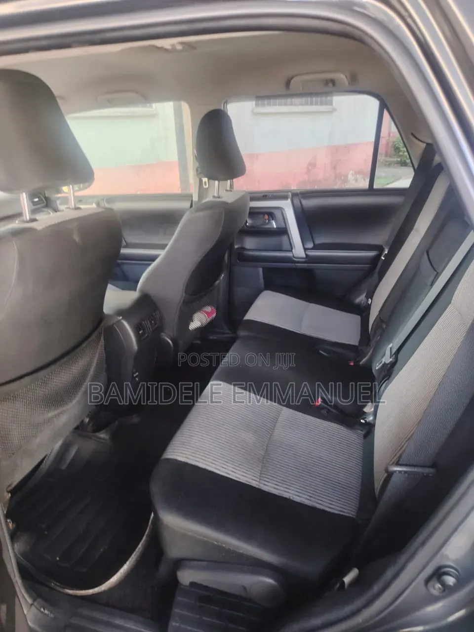 Toyota 4-Runner 2014 Gray