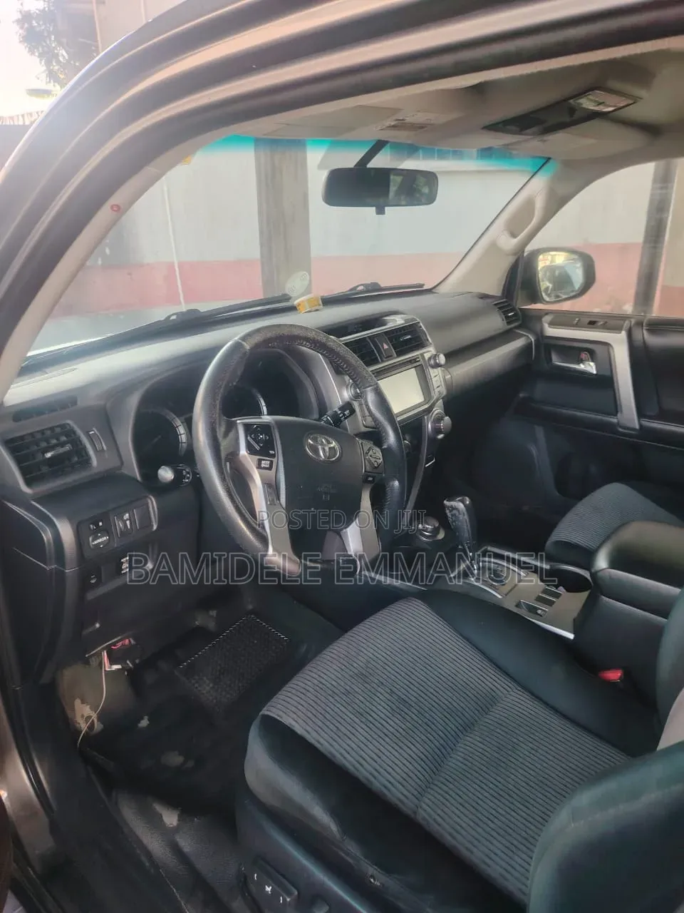 Toyota 4-Runner 2014 Gray
