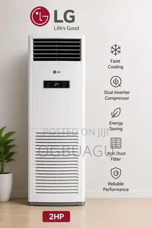 LG 2hp Floor Standing Non- Inverter Air Conditioner.