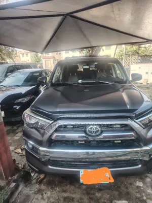 Toyota 4-Runner 2014 Gray
