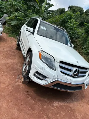 Mercedes-Benz GLK-Class 2015 White