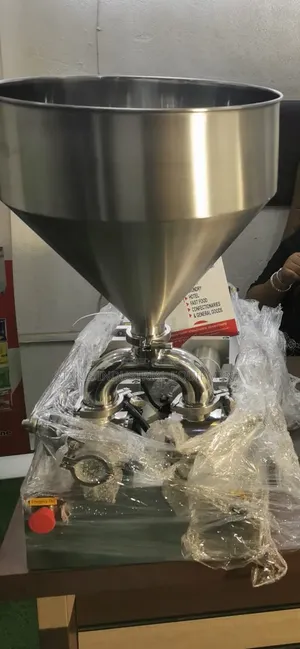 Double Industrial Filling Machine