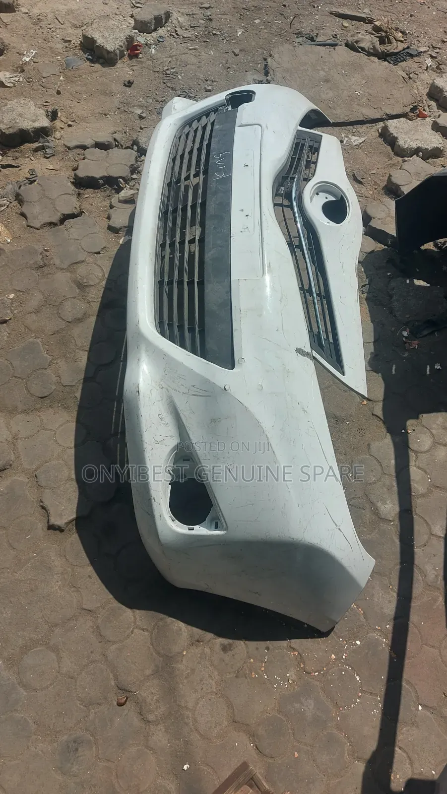 Complete Front Bumper Yaris 2012 Lift Back
