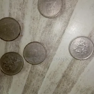 Nigeria Old Coins