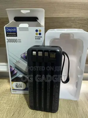 Power Bank Fast Charging Po