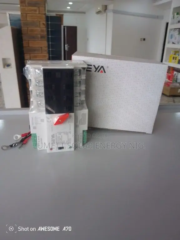 Geya W2r-4p 100A Fast Automatic Transfer Switch