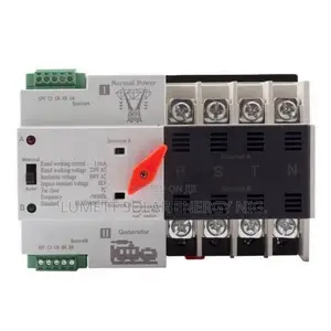 Geya W2r-4p 100A Fast Automatic Transfer Switch