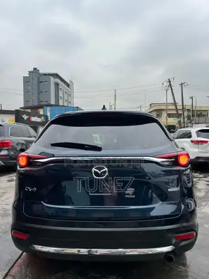 Mazda CX-9 Grand Touring 2021 Gray