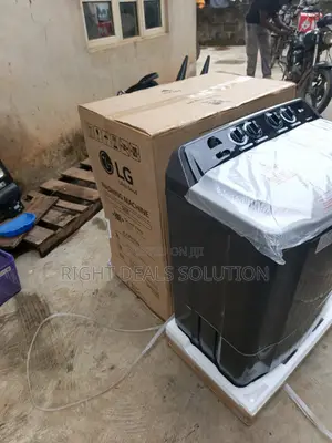 Brand New LG 9KG Washing Machine – Quality Laundry Help You Can Trust