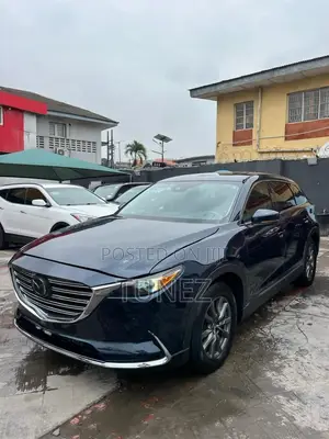 Mazda CX-9 Grand Touring 2021 Gray