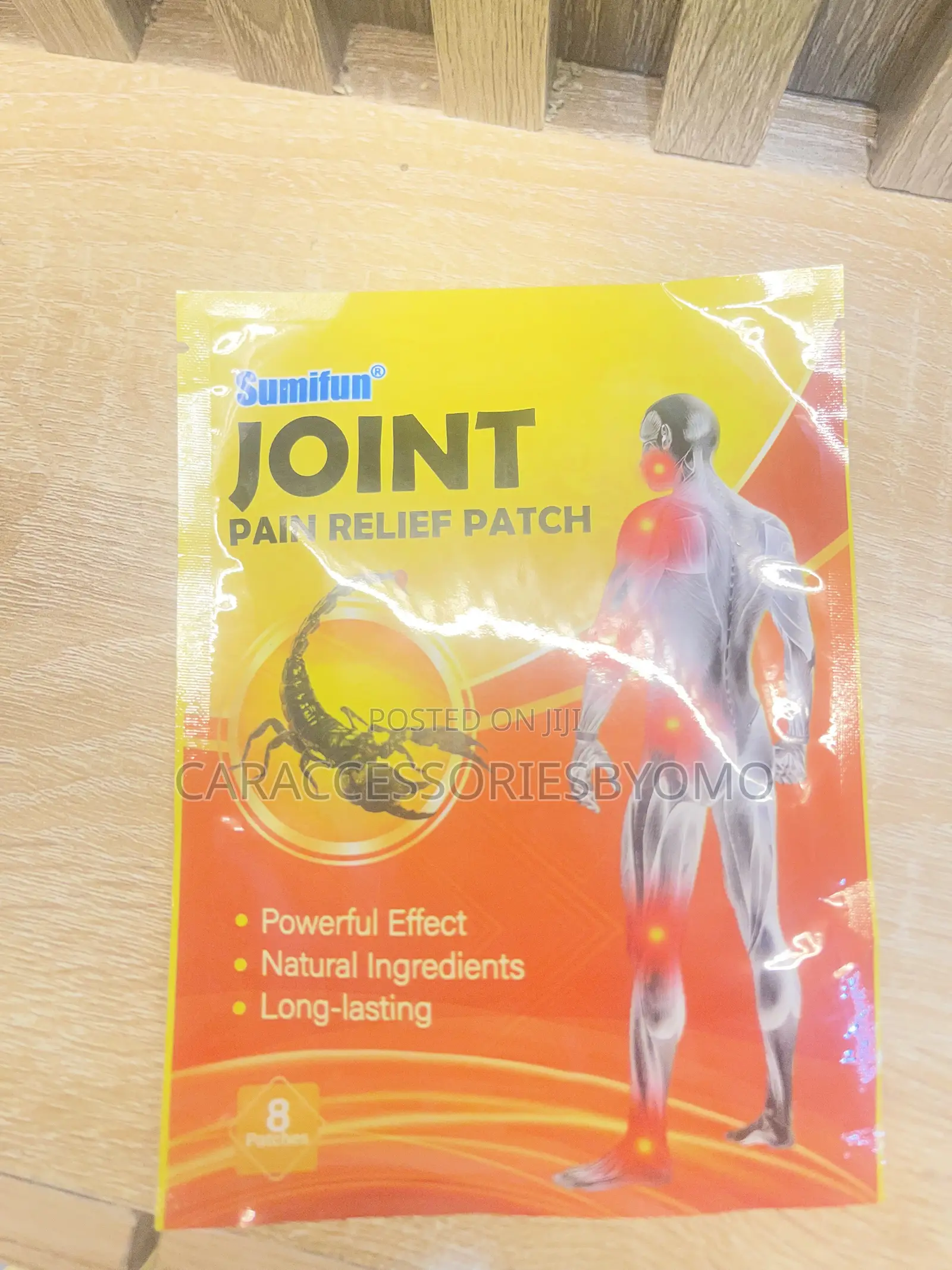 Slim Leg Patch