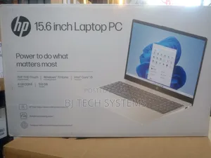 New Laptop HP 15 8GB Intel Core i5 SSD 512GB