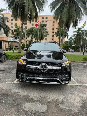 Mercedes-Benz GLE-Class GLE 450 4MATIC 2021 Black