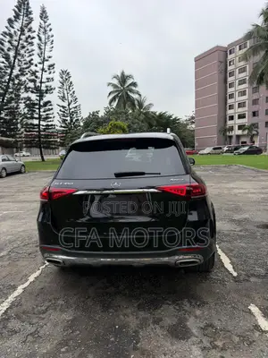 Mercedes-Benz GLE-Class GLE 450 4MATIC 2021 Black