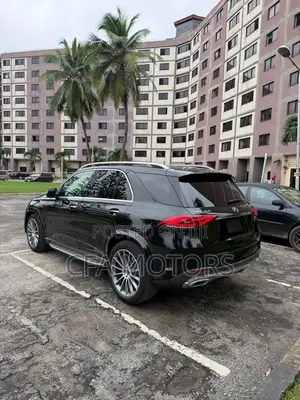 Mercedes-Benz GLE-Class GLE 450 4MATIC 2021 Black