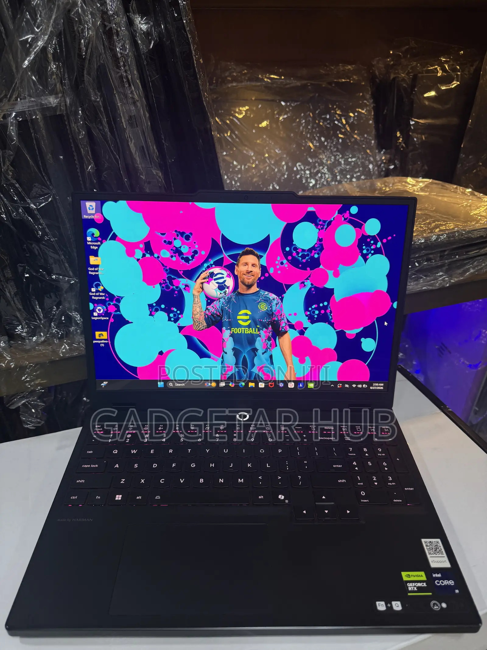 Laptop Lenovo Legion 5 16GB Intel Core i9 SSD 1T