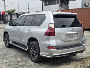 Lexus GX 2019 Silver