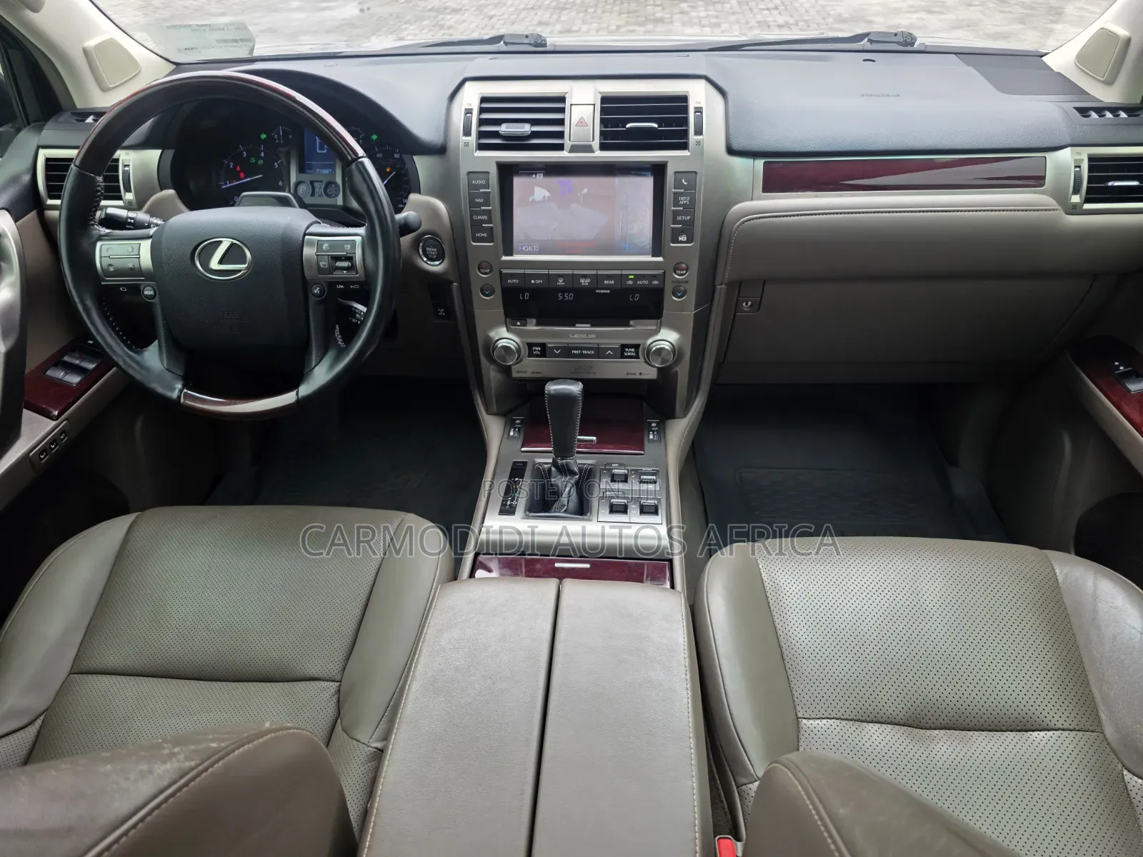Lexus GX 2019 Silver