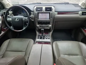 Lexus GX 2019 Silver
