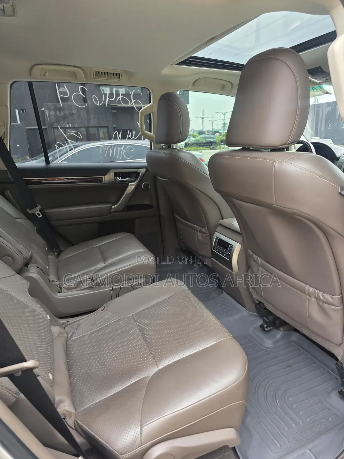 Lexus GX 2019 Silver