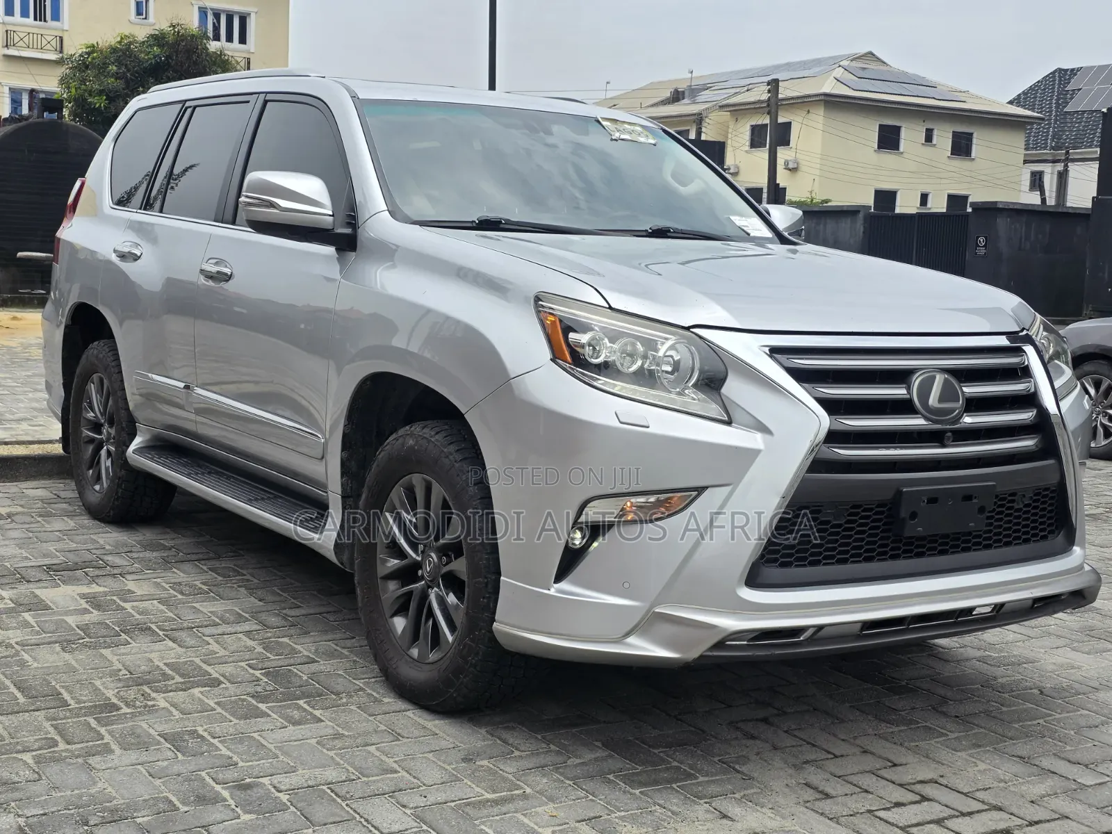 Lexus GX 2019 Silver