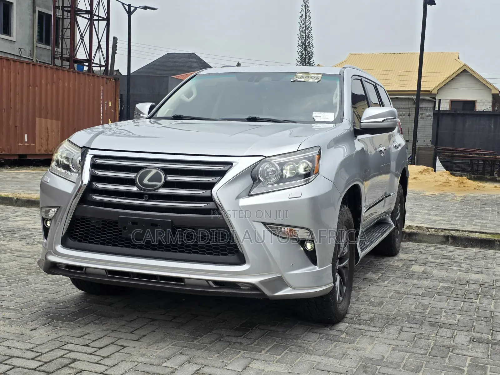 Lexus GX 2019 Silver