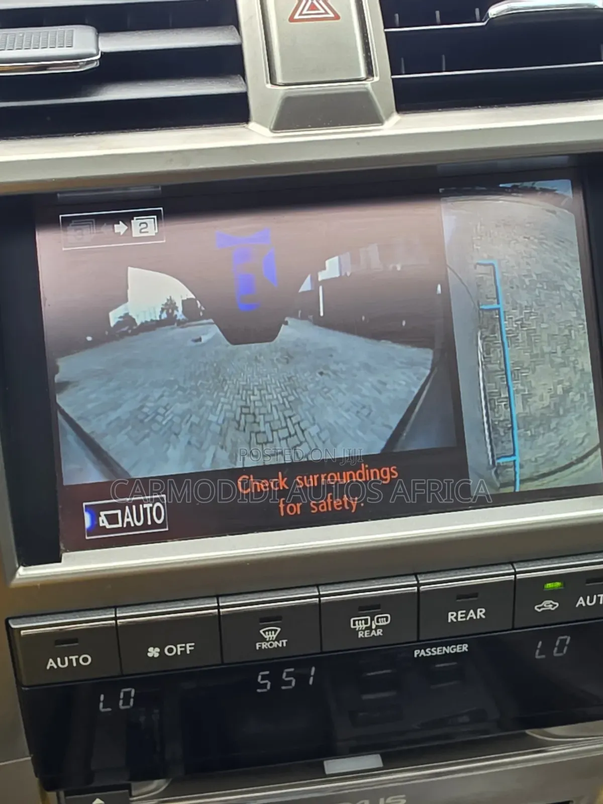 Lexus GX 2019 Silver