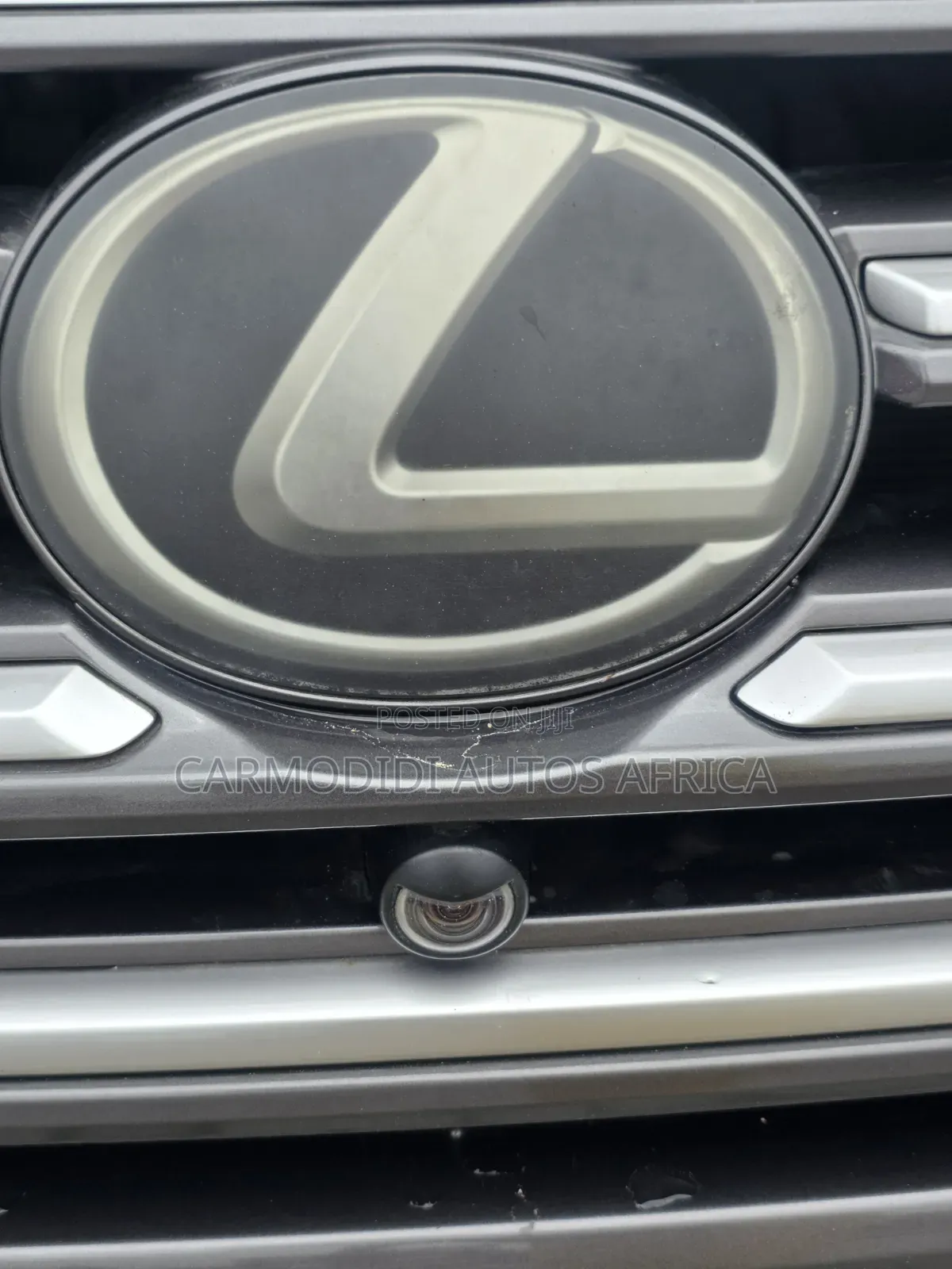 Lexus GX 2019 Silver