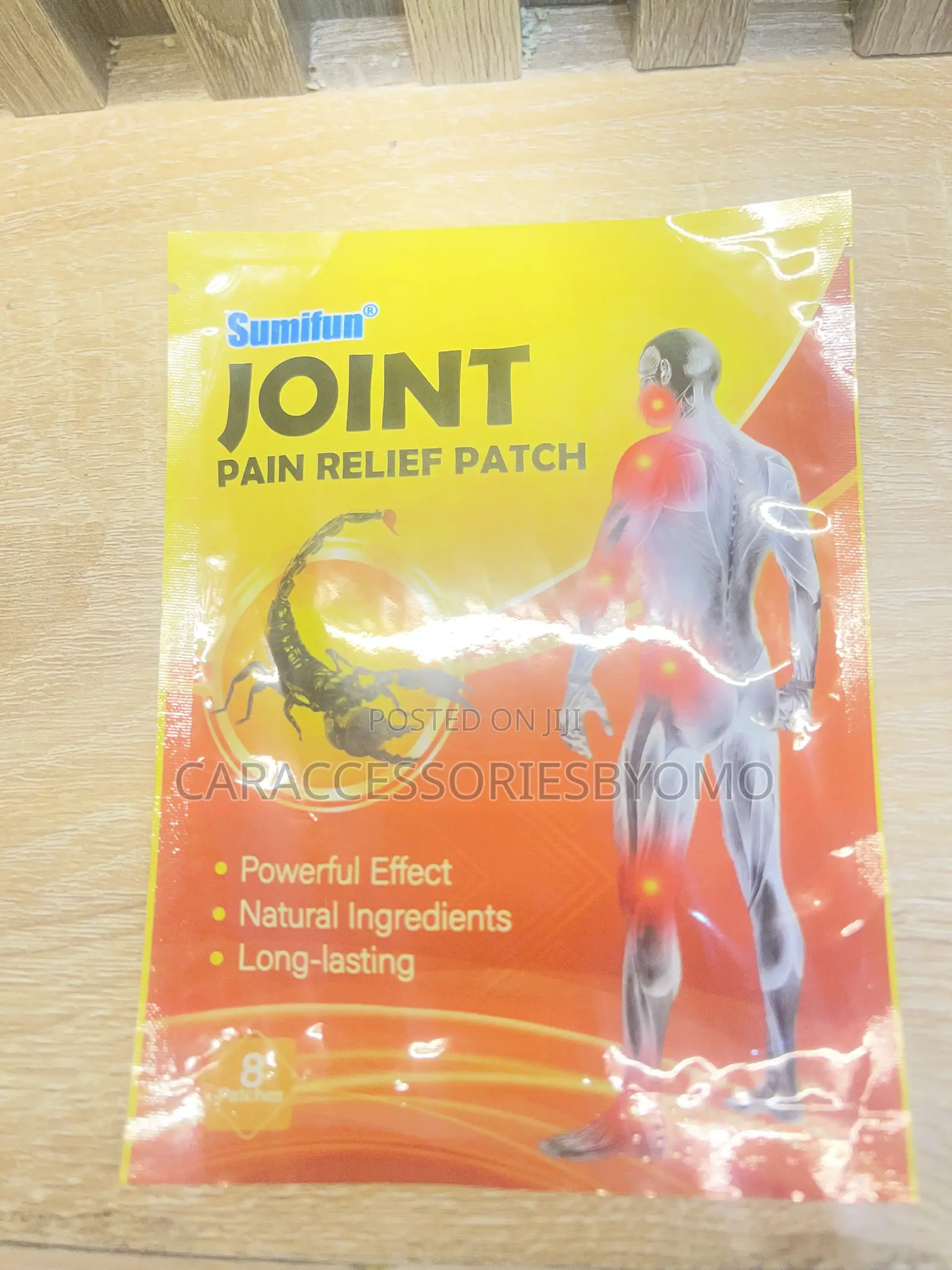 Slim Leg Patch