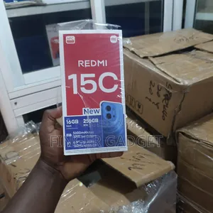 New Xiaomi Redmi 15C 4G 256 GB
