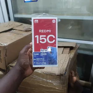 New Xiaomi Redmi 15C 4G 256 GB