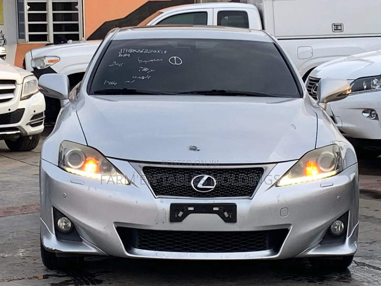 Lexus IS 2012 Silver