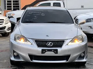 Lexus IS 2012 Silver