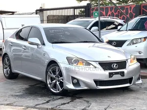 Lexus IS 2012 Silver