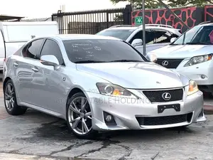 Lexus IS 2012 Silver