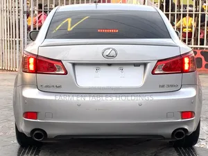 Lexus IS 2012 Silver