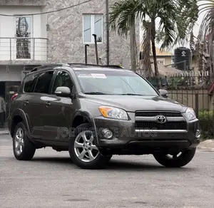 Toyota RAV4 3.5 Limited 4x4 2012 Gray