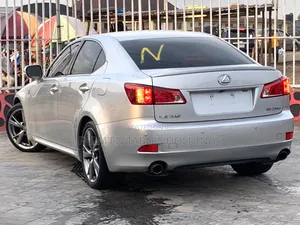 Lexus IS 2012 Silver