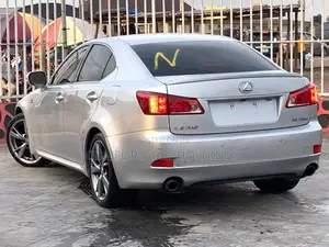 Lexus IS 2012 Silver