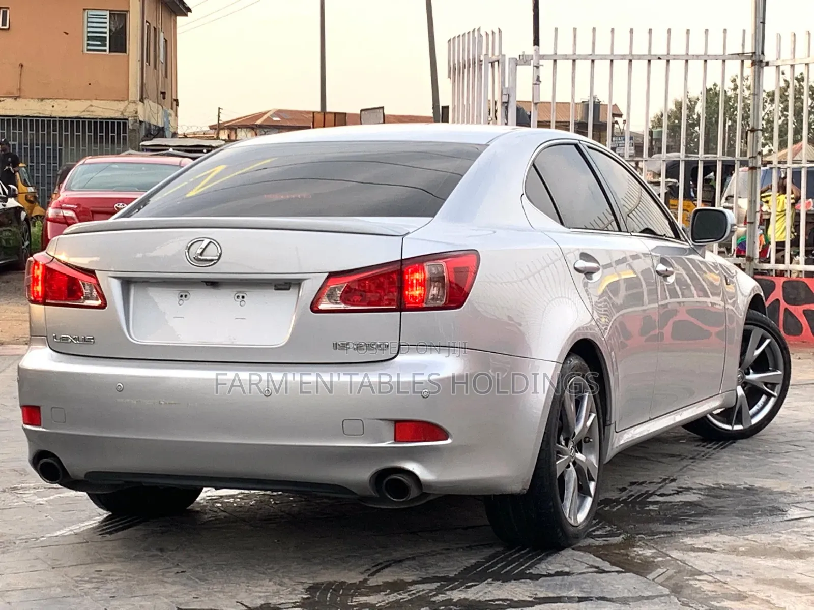 Lexus IS 2012 Silver