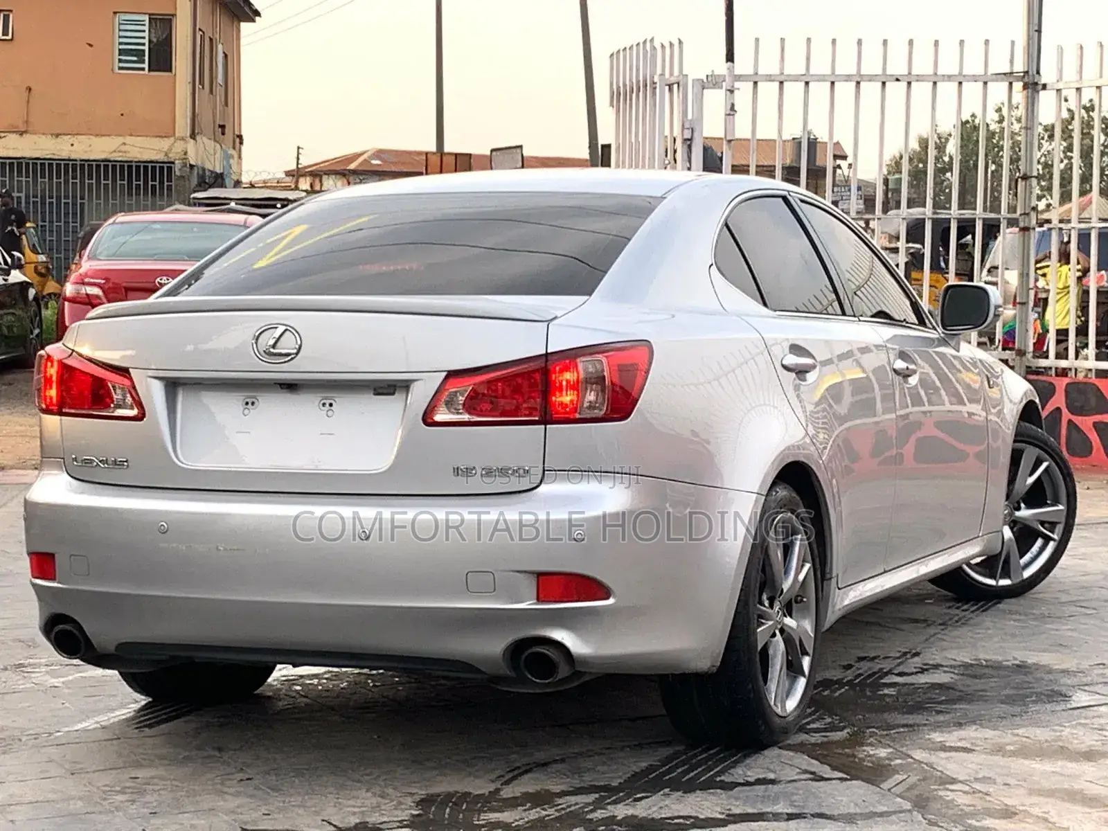 Lexus IS 2012 Silver