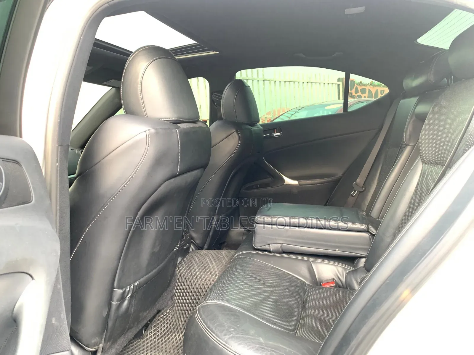 Lexus IS 2012 Silver