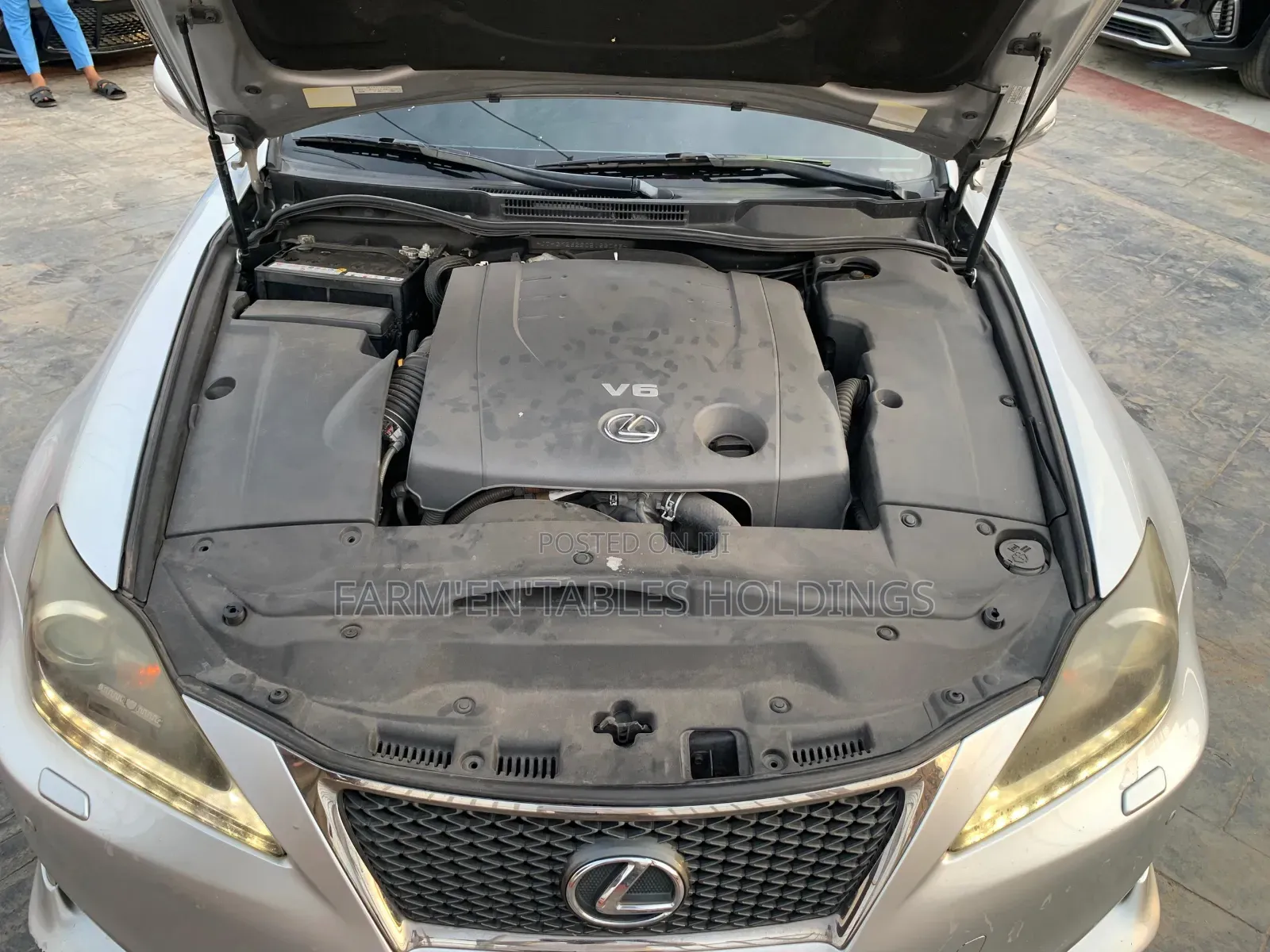 Lexus IS 2012 Silver