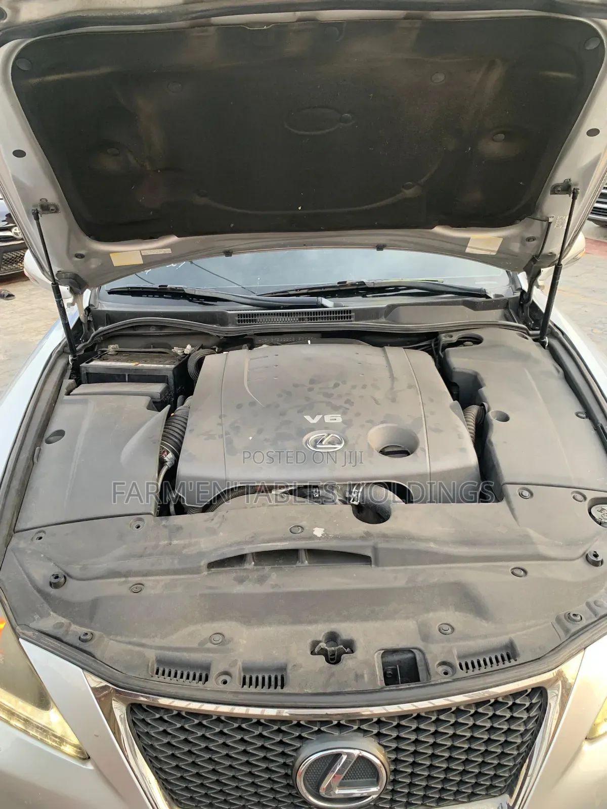 Lexus IS 2012 Silver