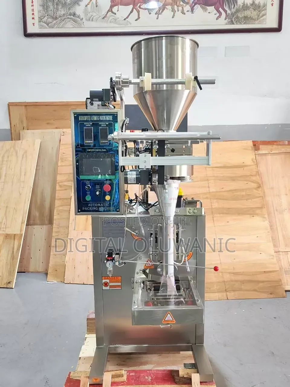 Granule Packaging Machine