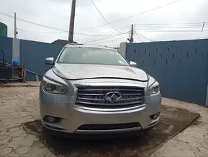 Infiniti JX 2012 Silver