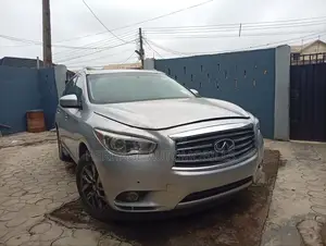 Infiniti JX 2012 Silver
