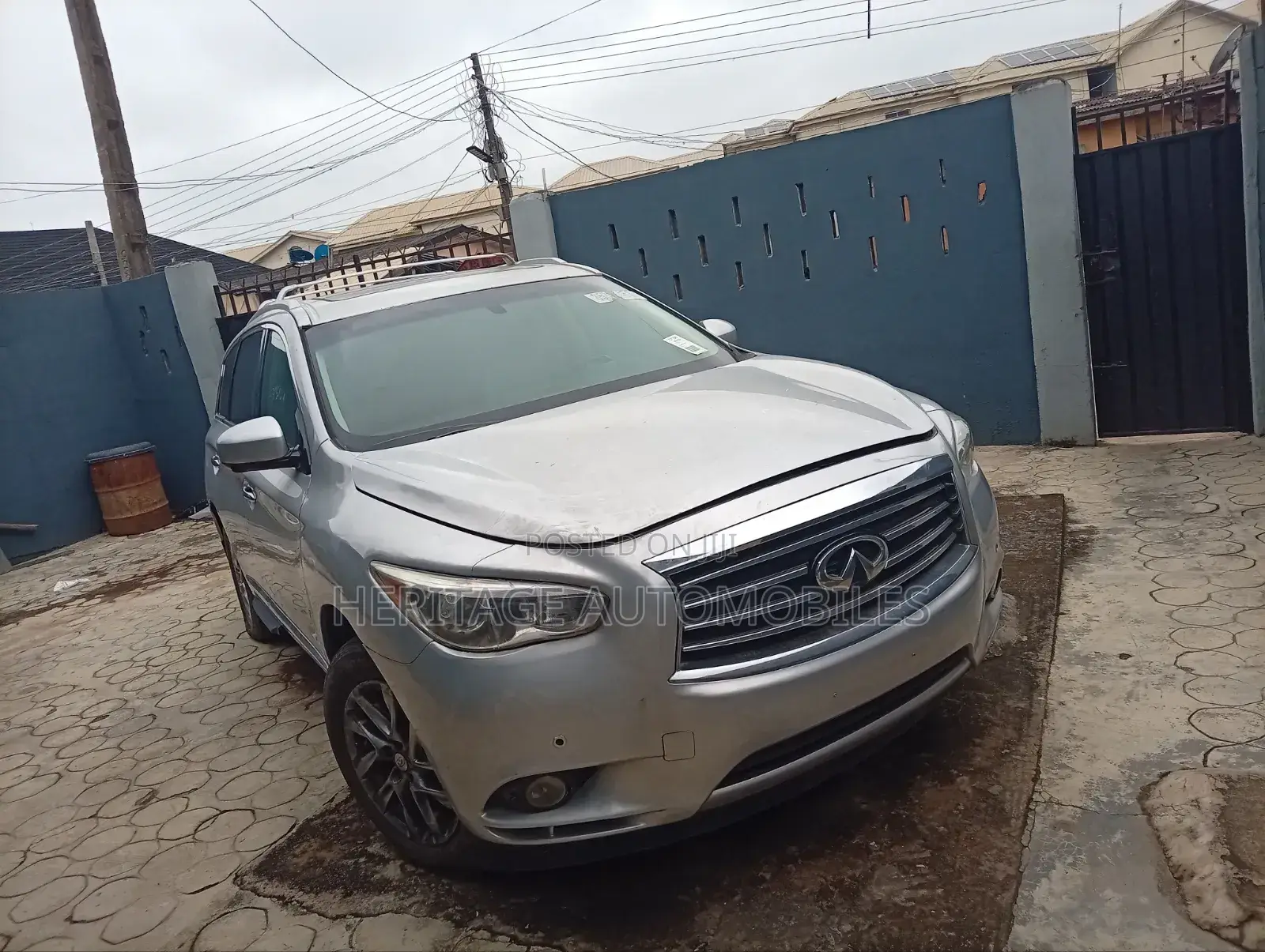 Infiniti JX 2012 Silver