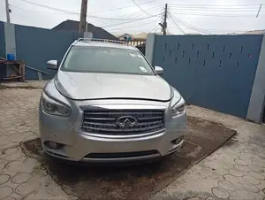 Infiniti JX 2012 Silver