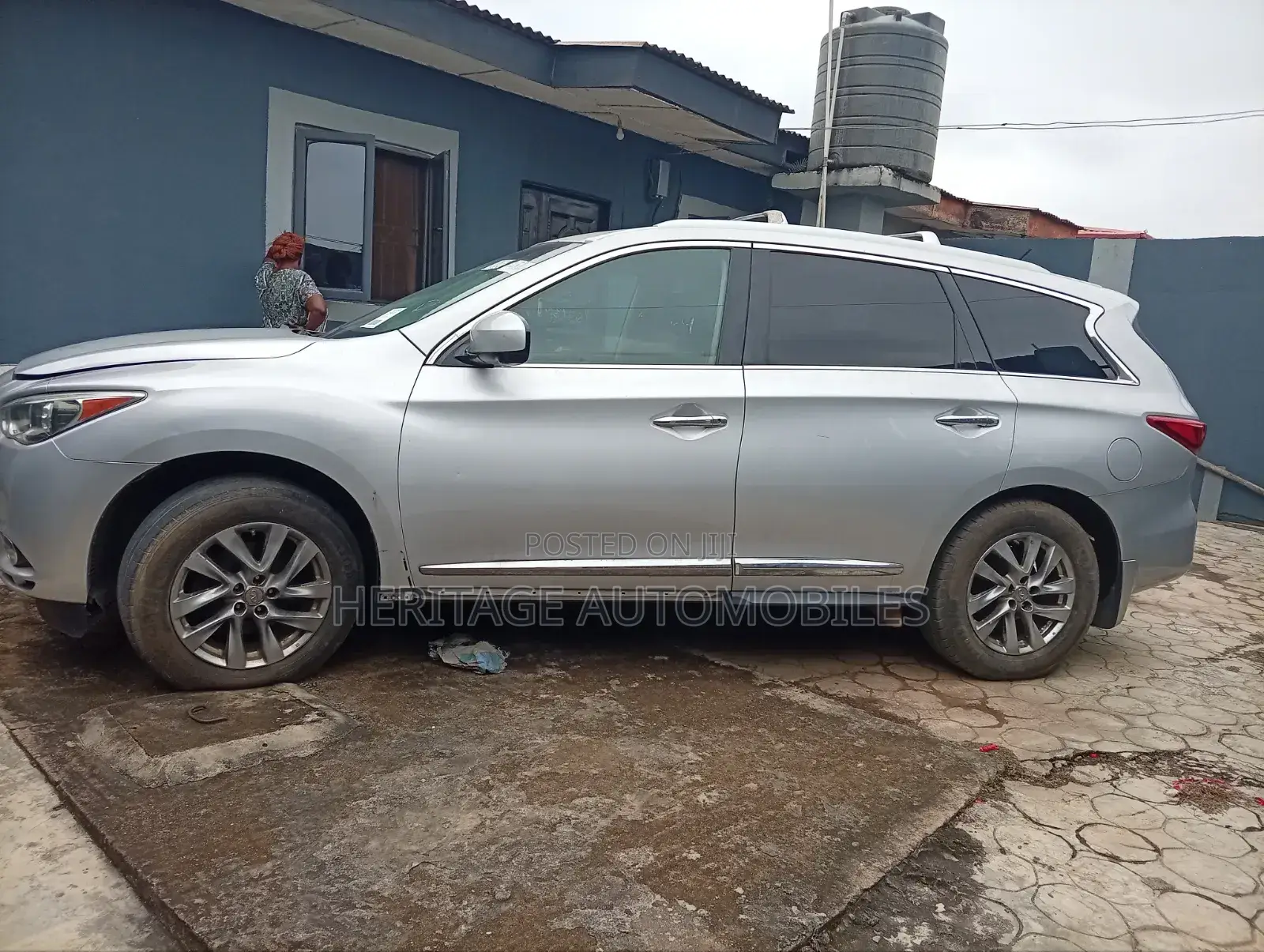 Infiniti JX 2012 Silver